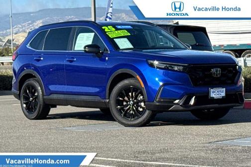 2025 Honda CR-V Hybrid 