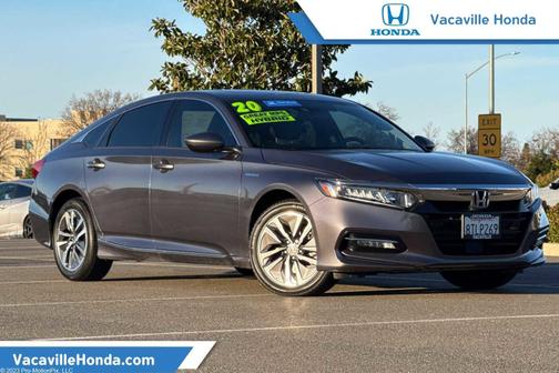 2020 Honda Accord Hybrid 