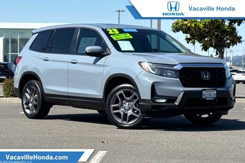 Sonic Gray Pearl 2023 Honda Passport