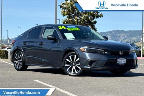 Meteorite Gray Metallic 2024 Honda Civic