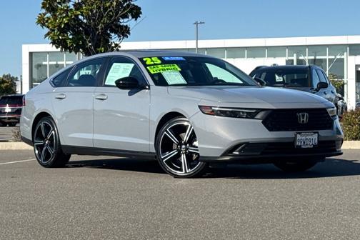 Urban Gray Pearl 2025 Honda Accord Hybrid