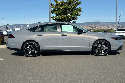 Urban Gray Pearl 2025 Honda Accord Hybrid
