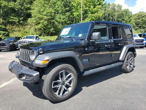 2025 Jeep Wrangler 4xe Sport