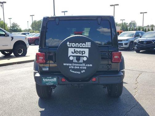 2025 Jeep Wrangler 4xe Sport