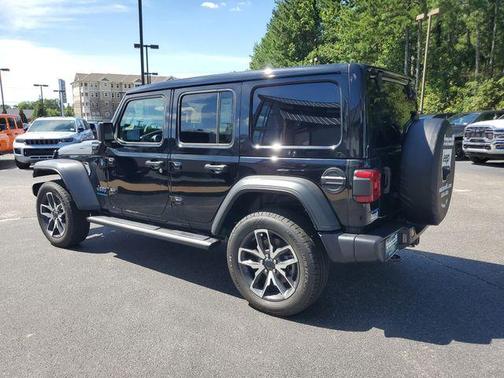 2025 Jeep Wrangler 4xe Sport