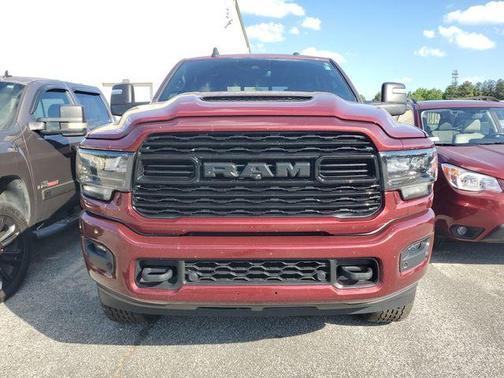 Red 2024 RAM 2500 Limited