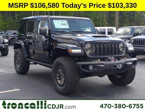 2025 Jeep Wrangler Rubicon 392
