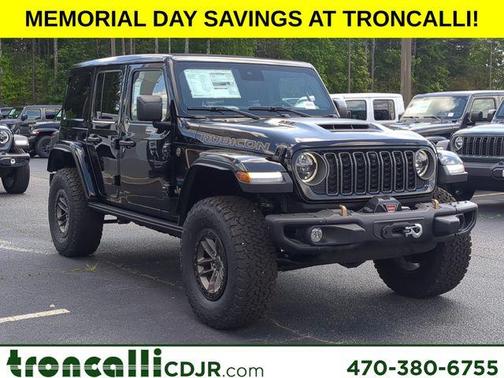 2025 Jeep Wrangler Rubicon 392