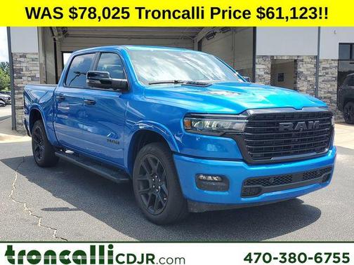 2025 RAM 1500 Laramie