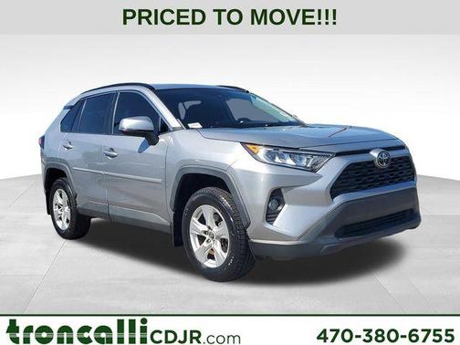 Silver Sky Metallic 2020 Toyota RAV4 XLE