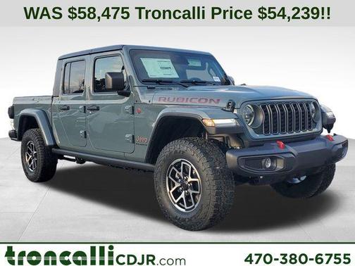 2026 Jeep Gladiator Rubicon