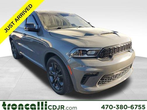 Destroyer Gray Clearcoat 2022 Dodge Durango R/T