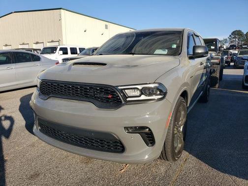 Destroyer Gray Clearcoat 2022 Dodge Durango R/T