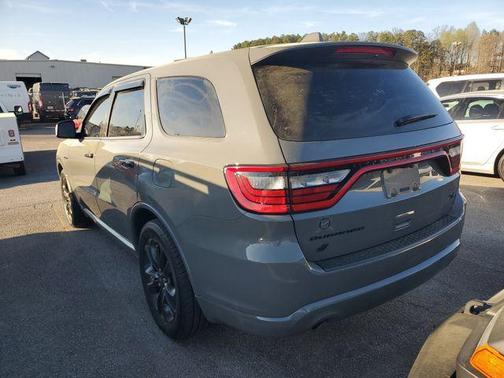 Destroyer Gray Clearcoat 2022 Dodge Durango R/T