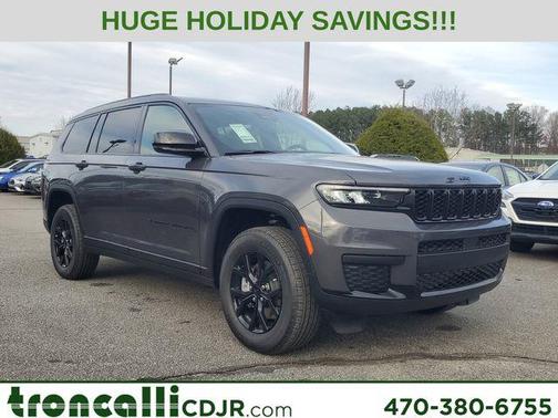 2025 Jeep Grand Cherokee L Laredo