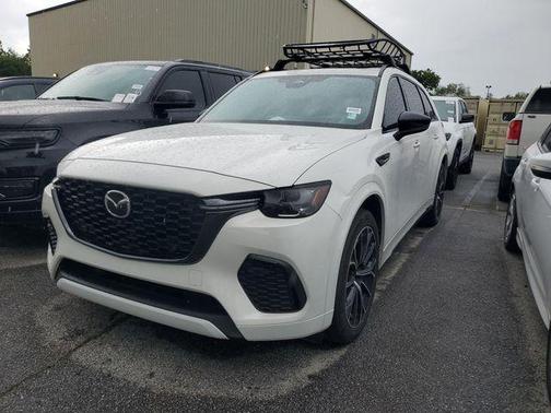 Rhodium White Premium 2025 Mazda CX-70 CX-70