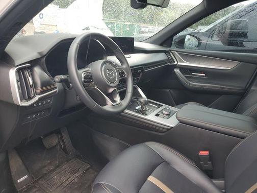 Rhodium White Premium 2025 Mazda CX-70 CX-70