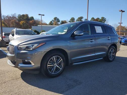 2017 INFINITI QX60 Base