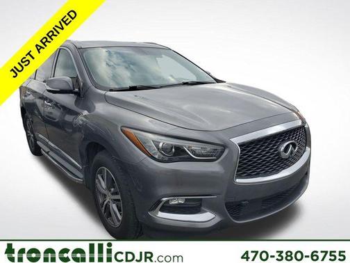 2017 INFINITI QX60 Base
