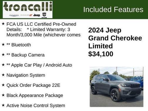 2024 Jeep Grand Cherokee Limited