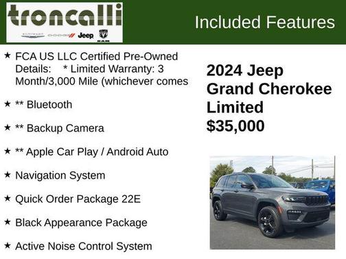 2024 Jeep Grand Cherokee Limited