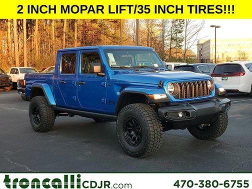 2025 Jeep Gladiator Sport