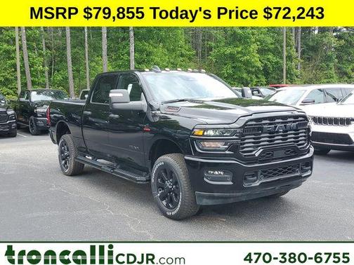 2025 RAM 2500 Big Horn