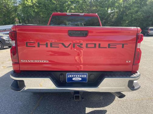 Red 2022 Chevrolet Silverado 2500 LT