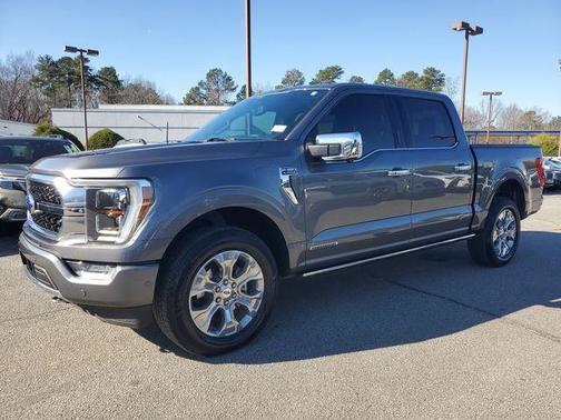 2022 Ford F-150 Platinum