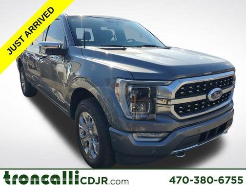 2022 Ford F-150 Platinum