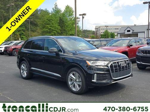 2021 Audi Q7 45 Premium Plus