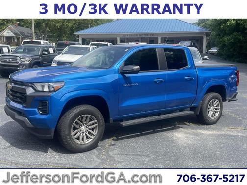 2024 Chevrolet Colorado LT
