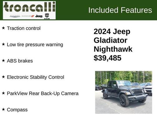 2024 Jeep Gladiator Nighthawk