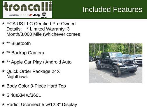 2024 Jeep Gladiator Sport