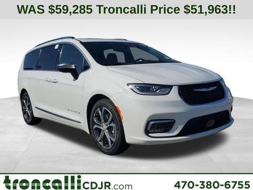 Bright White Clearcoat 2026 Chrysler Pacifica Pinnacle