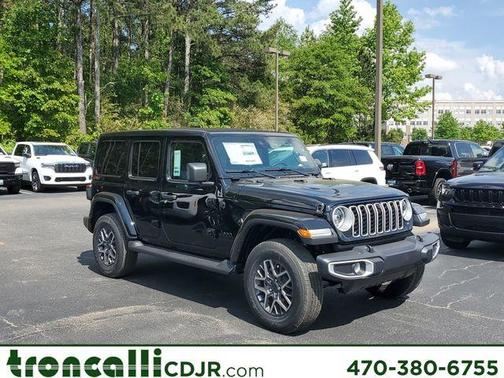 2025 Jeep Wrangler Sahara
