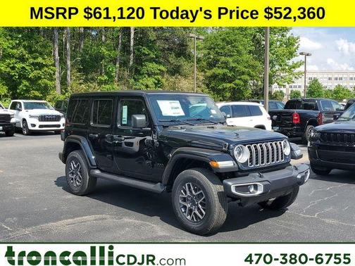 2025 Jeep Wrangler Sahara