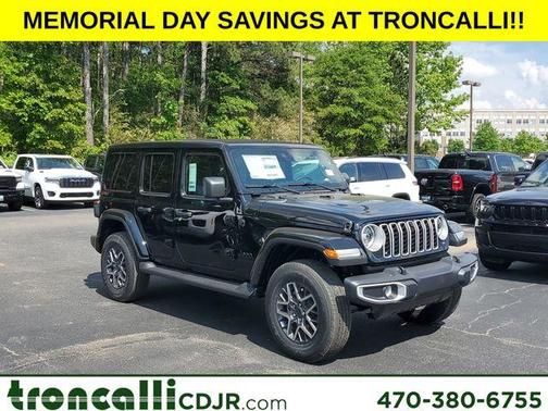 2025 Jeep Wrangler Sahara