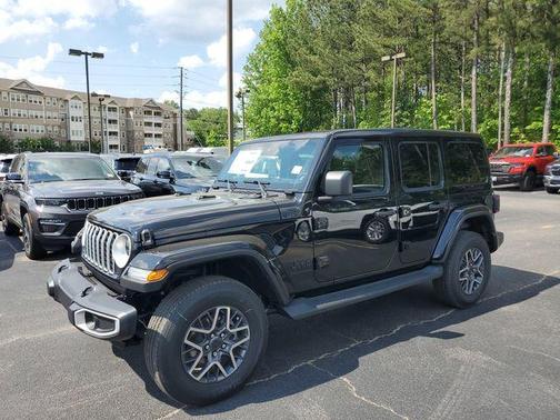 2025 Jeep Wrangler Sahara