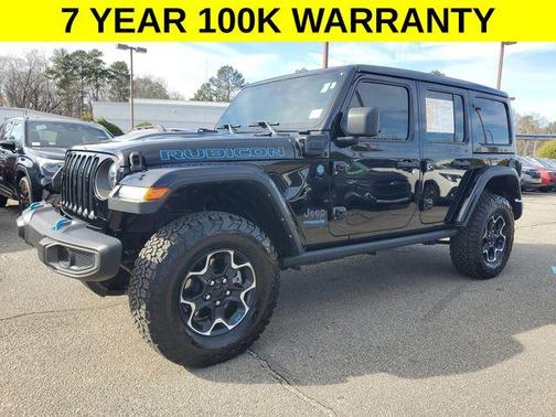 2022 Jeep Wrangler Unlimited 4xe Rubicon