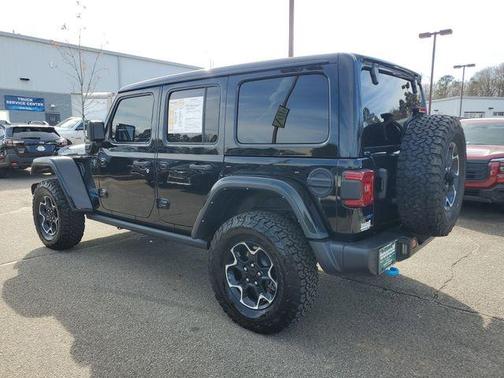 2022 Jeep Wrangler Unlimited 4xe Rubicon