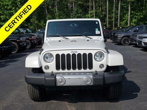 2015 Jeep Wrangler Unlimited Sahara