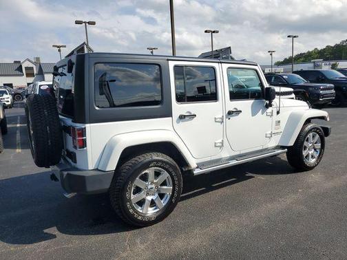2015 Jeep Wrangler Unlimited Sahara