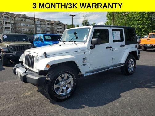 2015 Jeep Wrangler Unlimited Sahara