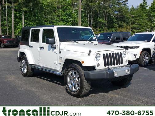 2015 Jeep Wrangler Unlimited Sahara