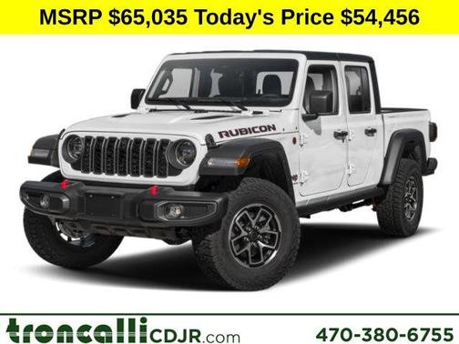 2025 Jeep Gladiator Rubicon