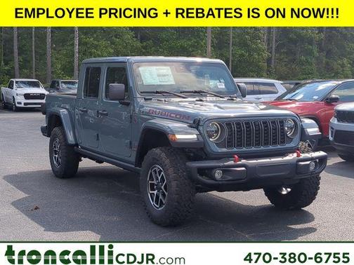 2025 Jeep Gladiator Rubicon