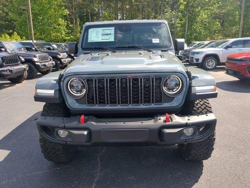 2025 Jeep Gladiator Rubicon