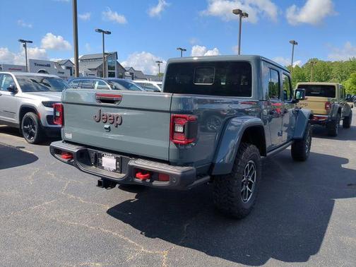 2025 Jeep Gladiator Rubicon