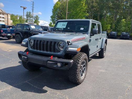 2025 Jeep Gladiator Rubicon